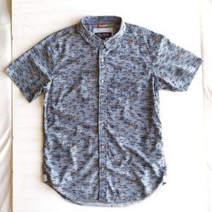 Men's S.S. Casual Button Down by Dirty Laundry
